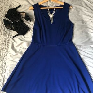 💕2 for $20💕 Royal Blue A-Line Dress
